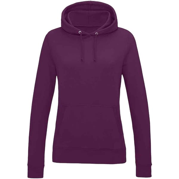 Awdis Kvinnor/Damer Girlie College Hoodie