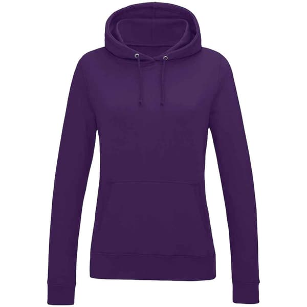 Awdis Kvinnor/Damer Girlie College Hoodie