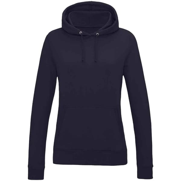 Awdis Kvinnor/Damer Girlie College Hoodie