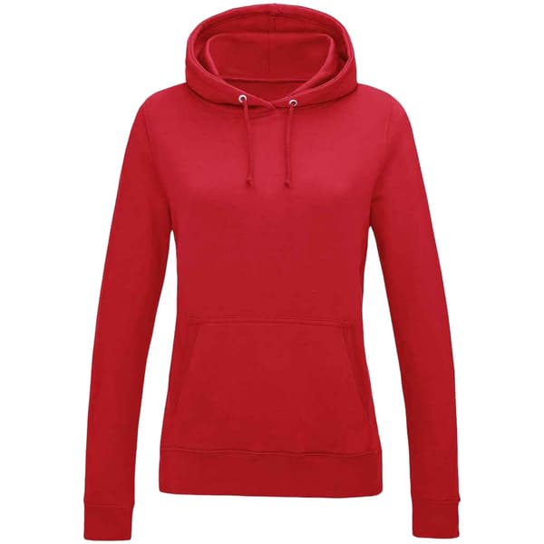 Awdis Kvinnor/Damer Girlie College Hoodie