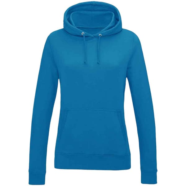 Awdis Kvinnor/Damer Girlie College Hoodie
