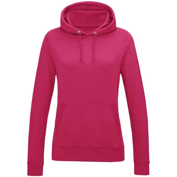 Awdis Kvinnor/Damer Girlie College Hoodie