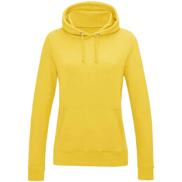 Awdis Kvinnor/Damer Girlie College Hoodie