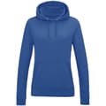 Miniatyrbilde 1 av 2: AWDis Womens/Ladies Girlie College Hoodie