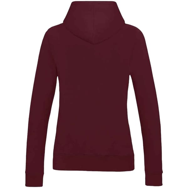 Awdis Kvinnor/Damer Girlie College Hoodie