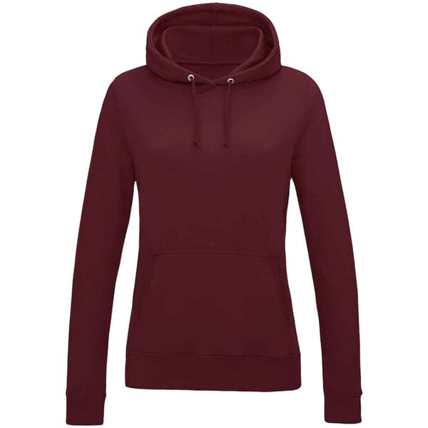 Awdis Kvinnor/Damer Girlie College Hoodie