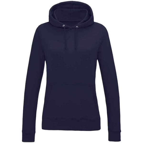 Awdis Kvinnor/Damer Girlie College Hoodie