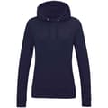 Miniatyrbild 1 av 2: Awdis Kvinnor/Damer Girlie College Hoodie