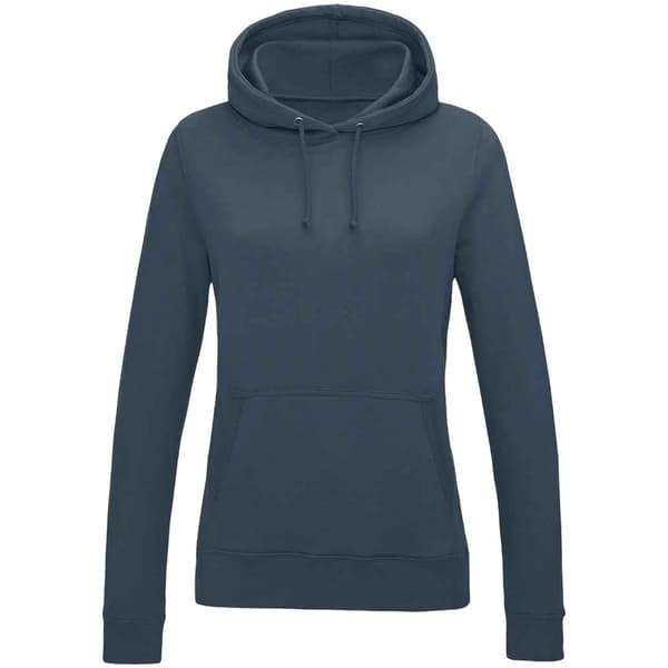 Awdis Kvinnor/Damer Girlie College Hoodie