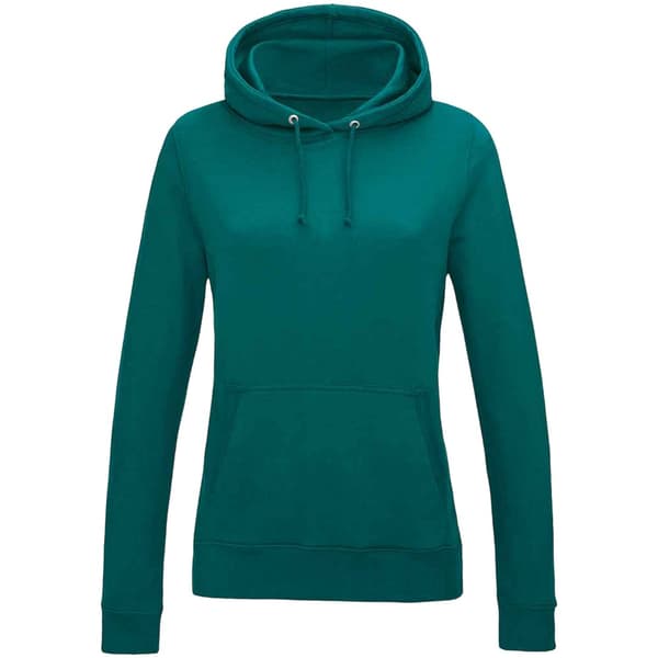 Awdis Kvinnor/Damer Girlie College Hoodie