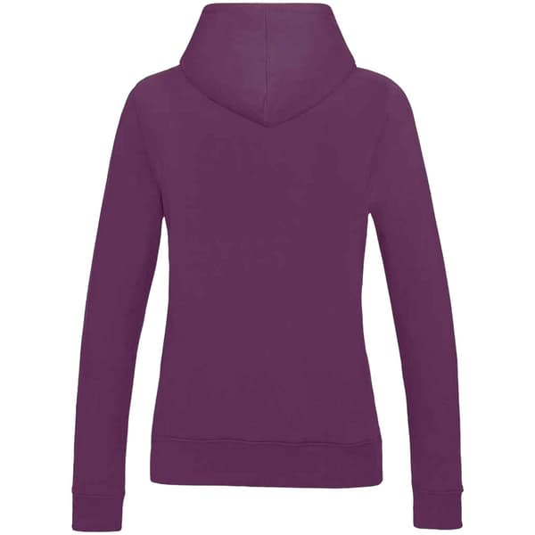 Awdis Kvinnor/Damer Girlie College Hoodie