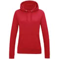 Miniatyrbilde 1 av 2: AWDis Womens/Ladies Girlie College Hoodie