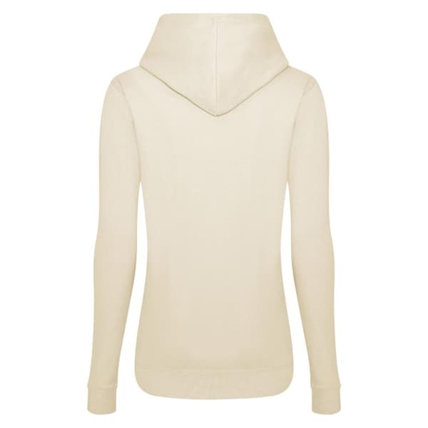 Awdis Kvinnor/Damer Girlie College Hoodie