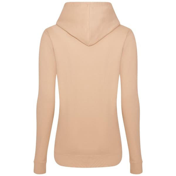 Awdis Kvinnor/Damer Girlie College Hoodie