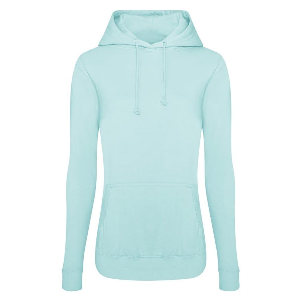 Awdis Kvinnor/Damer Girlie College Hoodie