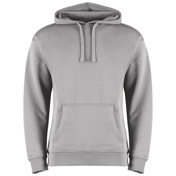 Kustom Kit Adults Unisex Regular Fit Hoodie Grey Heather XXS