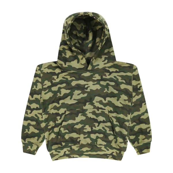 Awdis Camo hættetrøje til børn/børn