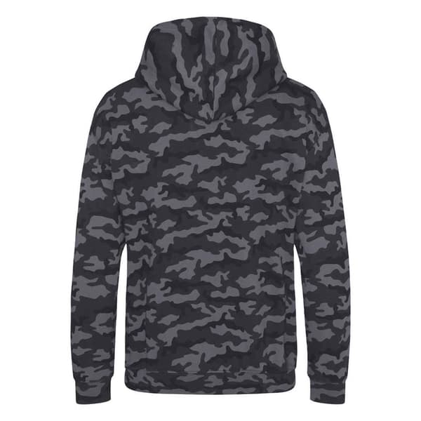 Awdis Camo hættetrøje til børn/børn