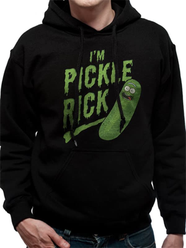 Rick And Morty - Pickle Rick Hoodie