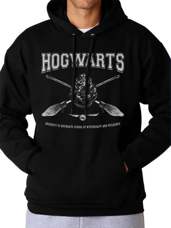 Harry Potter - Collegiate Hogwarts Hoodie