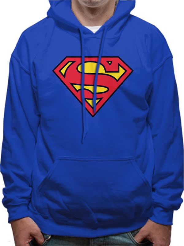 Superman - Logo Hoodie