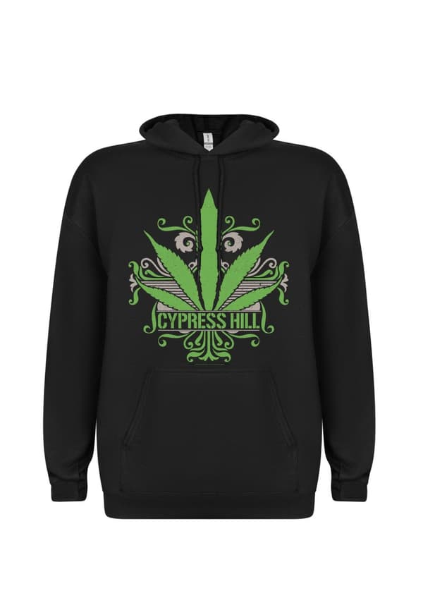 Cypress hill California Sweet Leaf Hoodie Sort Large