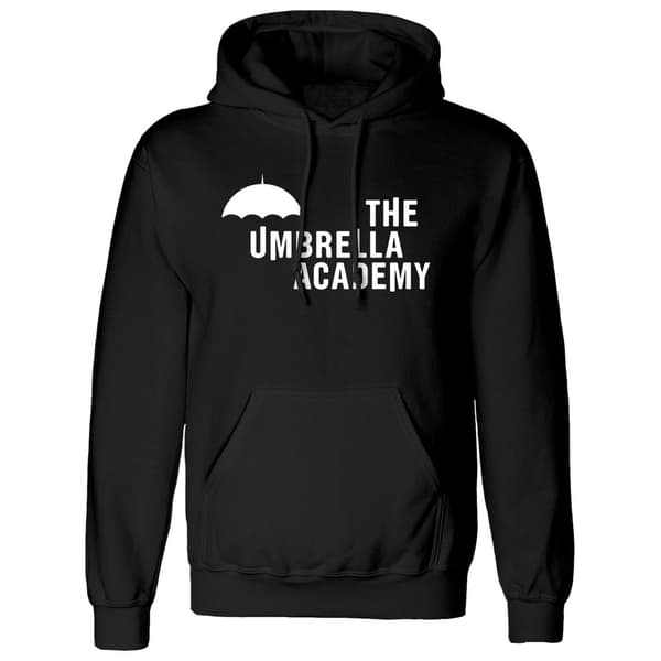The Umbrella Academy Unisex Adult Logo Hoodie