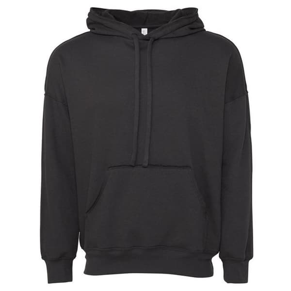 Bella + Canvas Unisex Adult Hoodie Dark Grey XXL