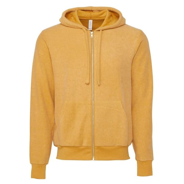 Bella + Canvas Unisex Hoodie för vuxna