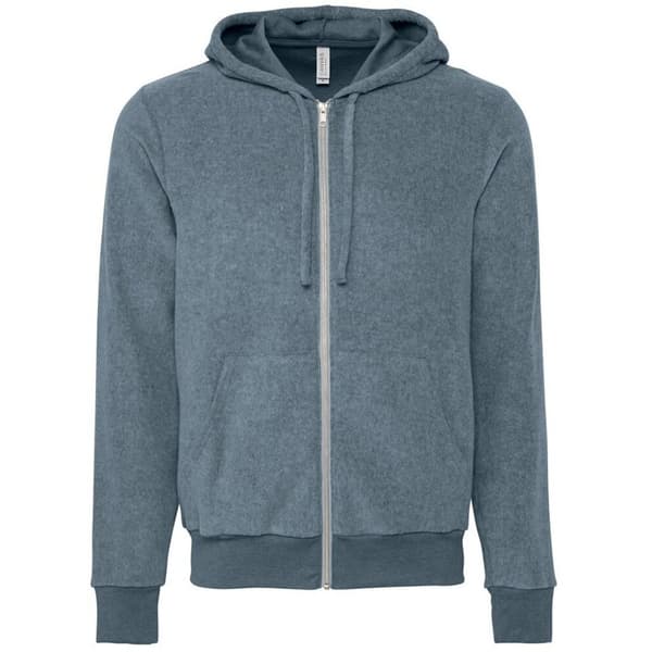 Bella + Canvas Unisex Hoodie för vuxna