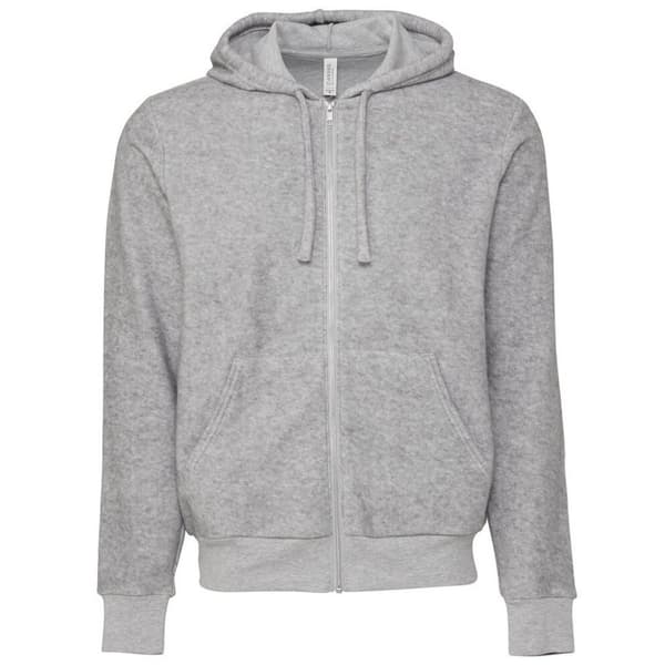 Bella + Canvas Unisex Hoodie för vuxna