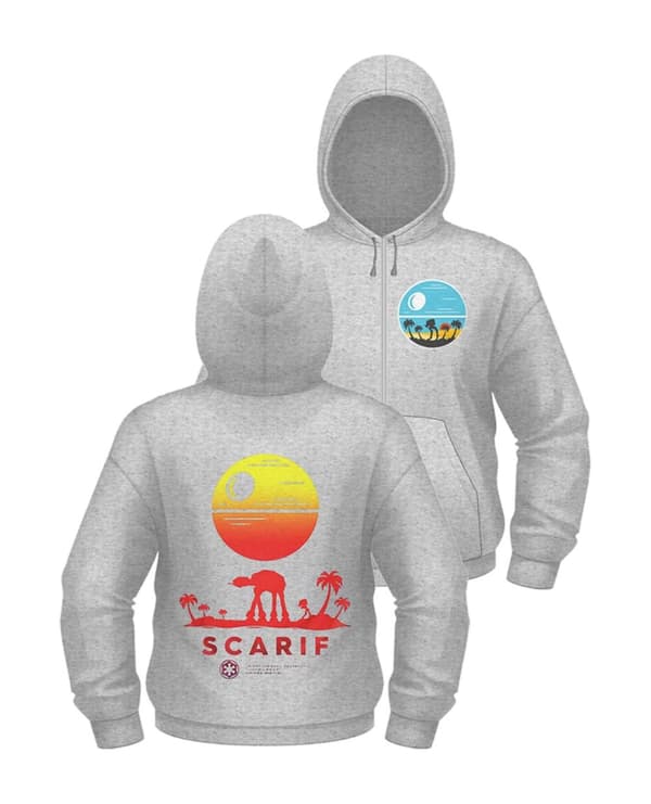 Star Wars Rogue One Scarif Hoodie | CDON