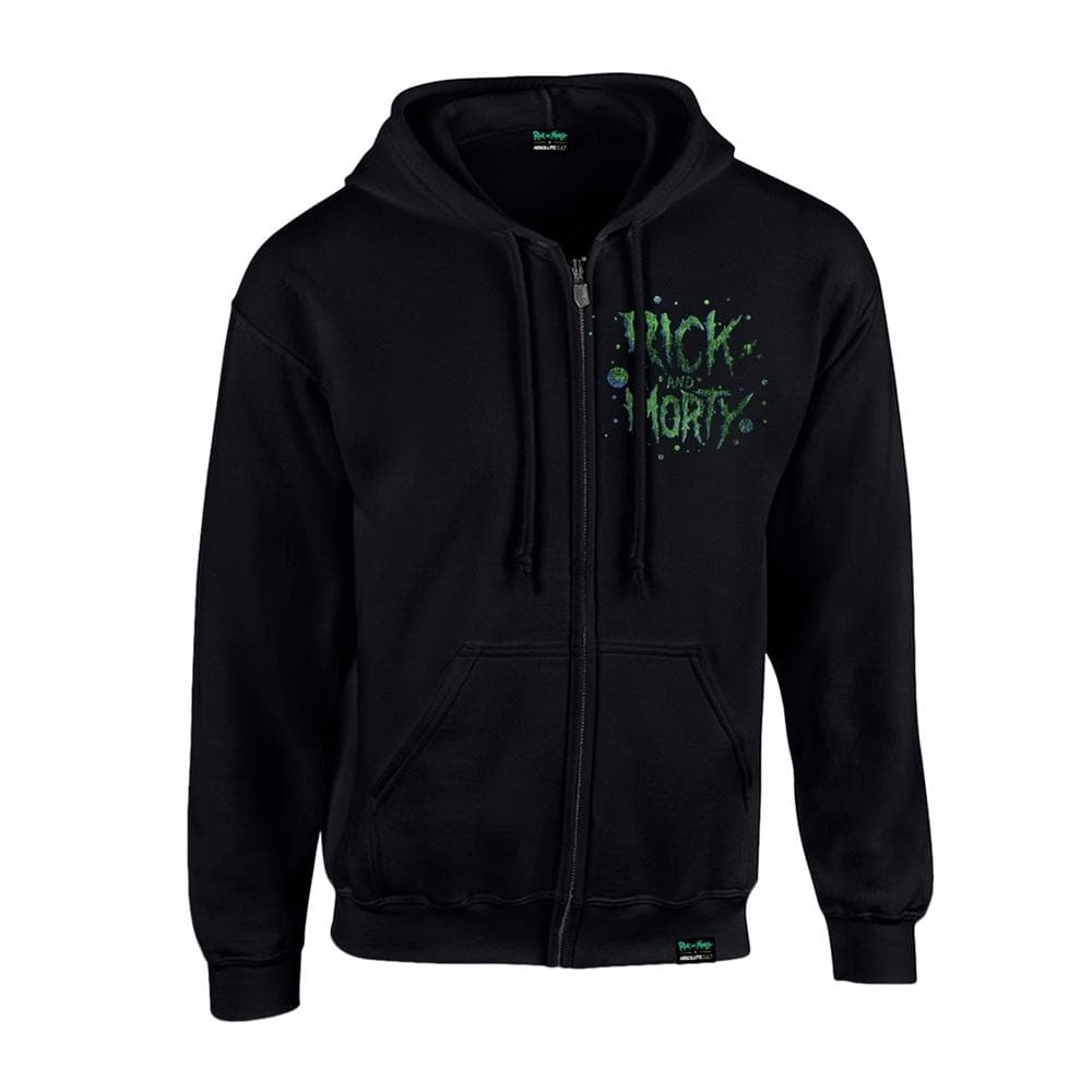 Rick And Morty Rick And Morty X Absolute Cult Space Ship (Distressed) Huppari