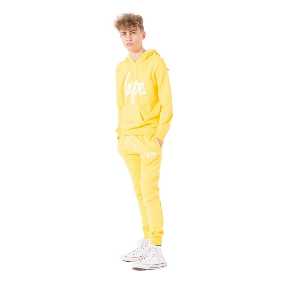 Hype Childrens/Kids Script Hoodie