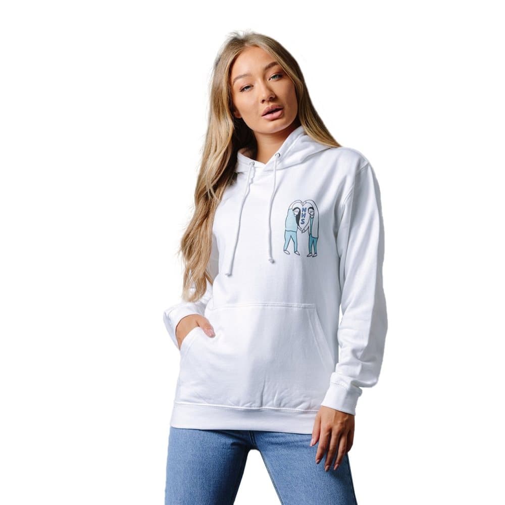 Hype Unisex Adult Key Workers Clash Pullover Hoodie