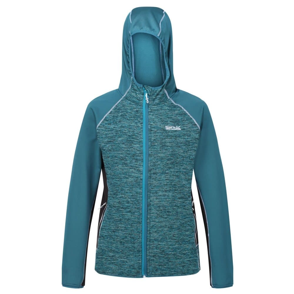 Regatta Womens/Ladies Walbury Hooded Walking Fleece Jacket