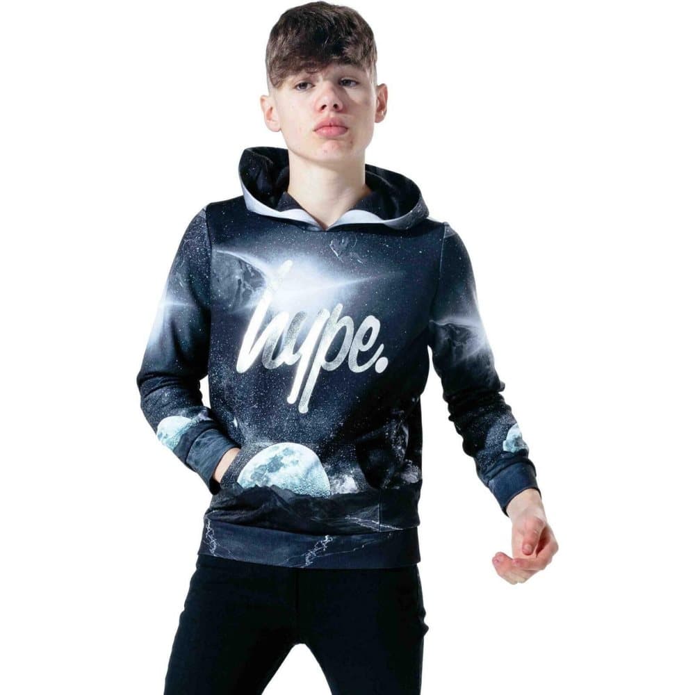 Hype Childrens/Kids Space Pullover Hoodie