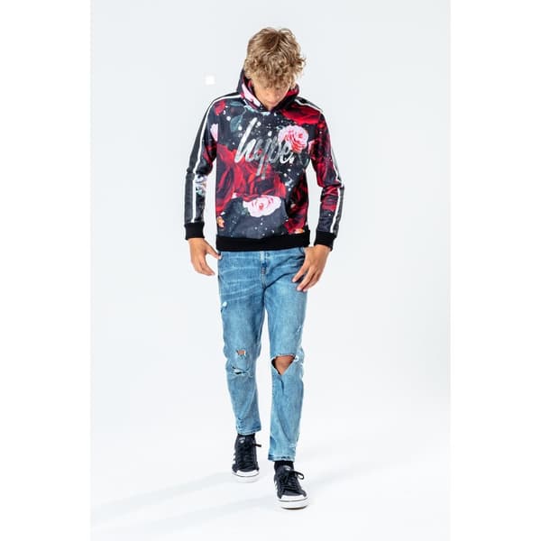 Hype Børn/børn Invade Rose Pullover Hoodie til børn/unge