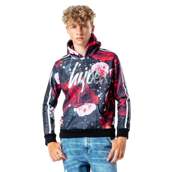 Hype Børn/børn Invade Rose Pullover Hoodie til børn/unge Multicoloured 13 Years
