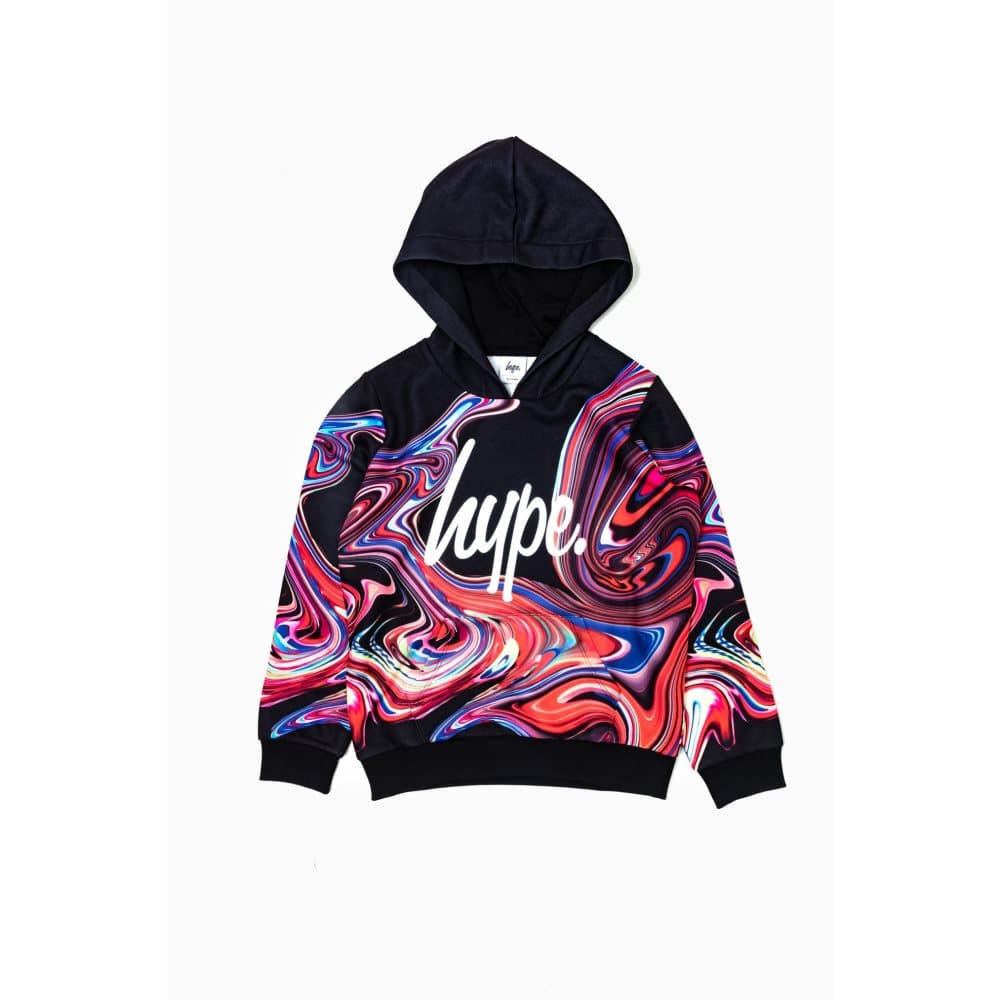 Hype Childrens/Kids Marble Pullover Hoodie