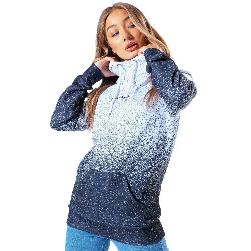 Hype Womens/Ladies Speckle Fade Pullover Hoodie