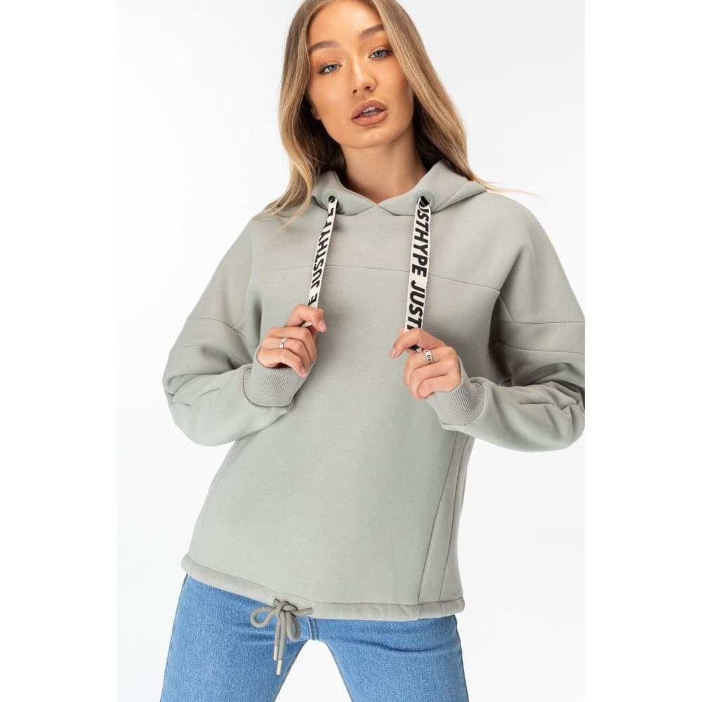 Hype Womens/Ladies Mint XL Pullover Hoodie
