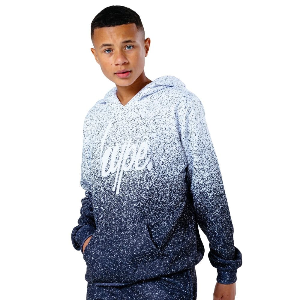 Hype Barn/Kids Speckle Fade Hoodie