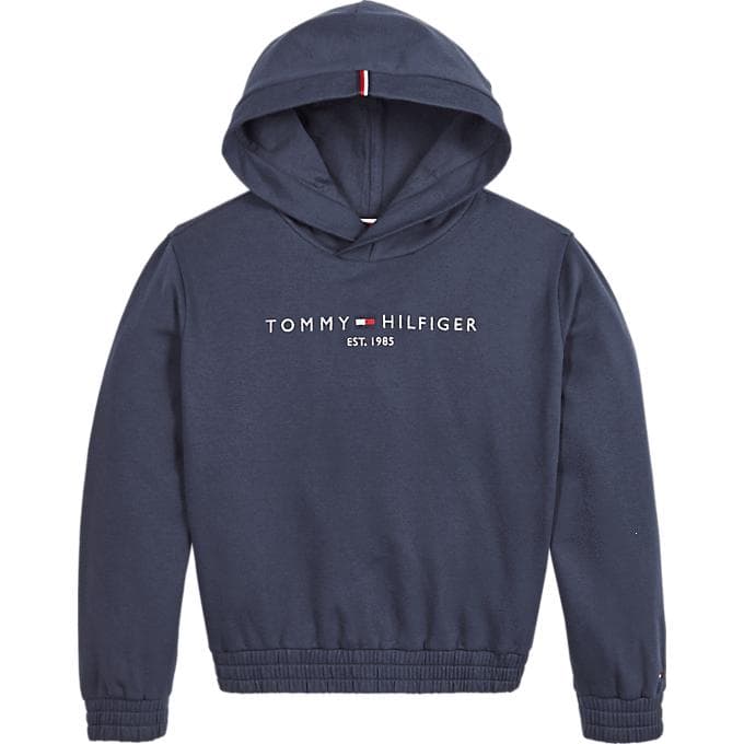 Tommy Hilfiger ESSENTIAL Hettegener til Jente - Black Iris