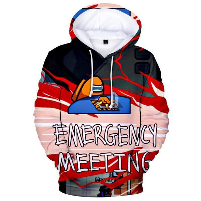 Among Us, Hoodie til Børn - Meeting