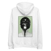 Unisex Hoodie - Face N' Black