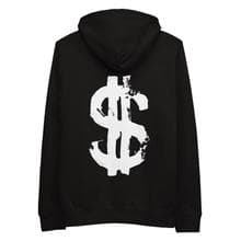 Unisex Hoodie - Dollar White
