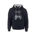 Miniatyrbillede 1 af 6: Ac/Dc For Those About To Rock Hoodie Hoodie