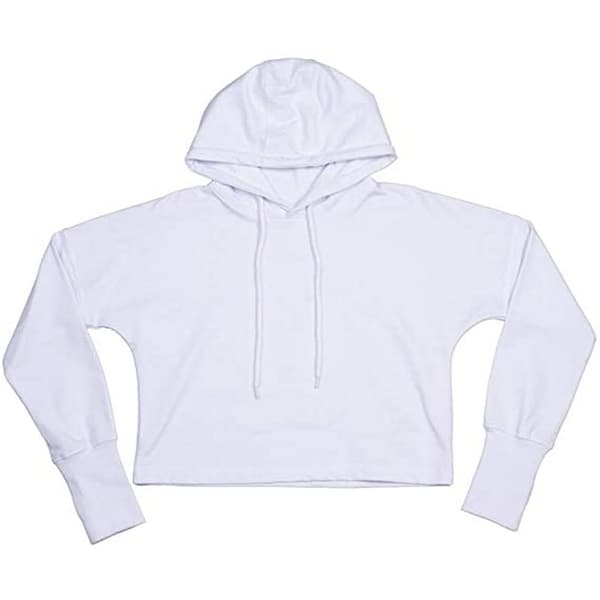 Mantis Kvinnor/Damer med klippta toppar White XS