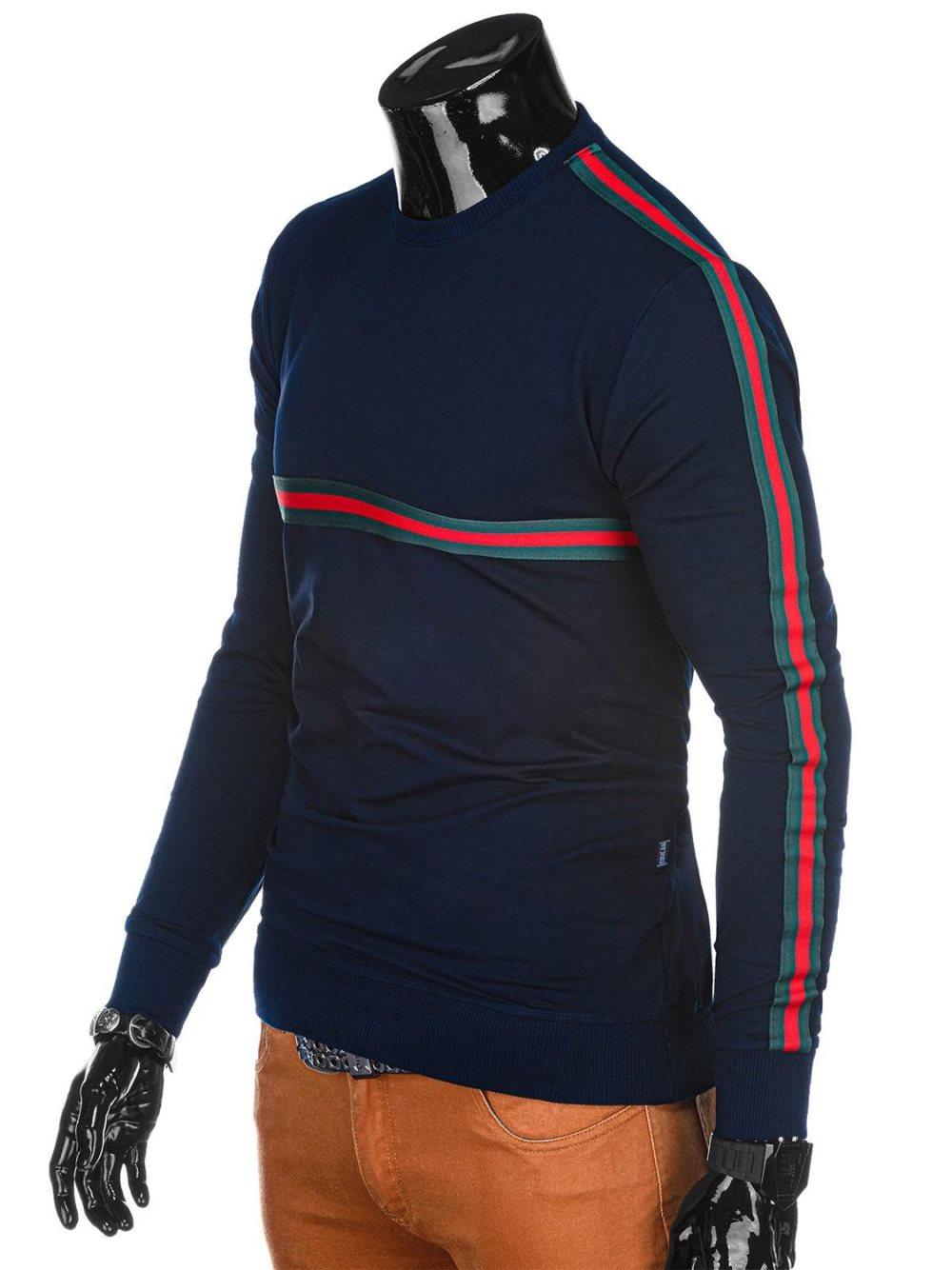 Men's sweatshirt B1043 - navy